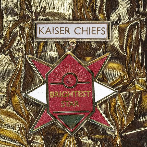 Album cover art for "Brightest Star" by Kaiser Chiefs