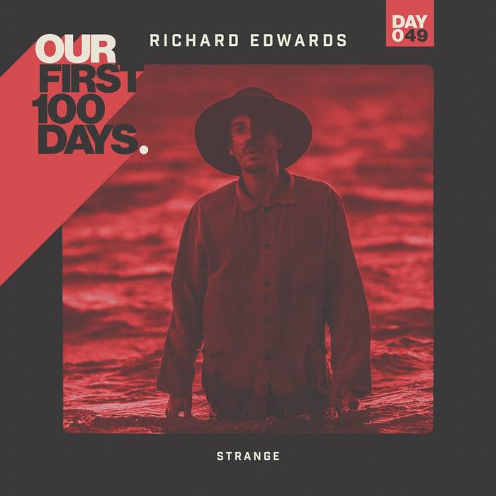 Album cover art for "Strange" by Richard Edwards