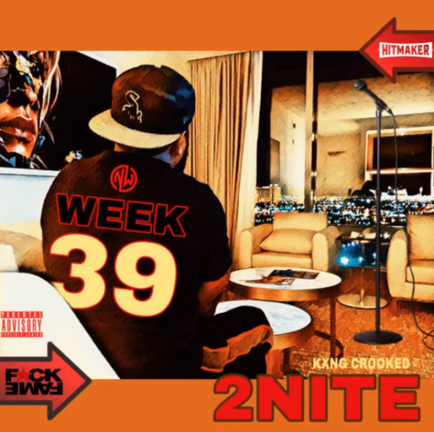 Album cover art for "2Nite" by KXNG Crooked