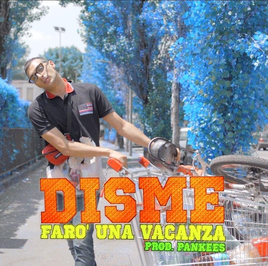 Album cover art for "Farò una vacanza" by Disme