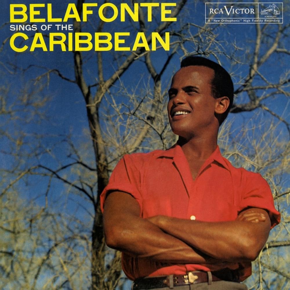 Cover image for Belafonte Sings of the Caribbean
