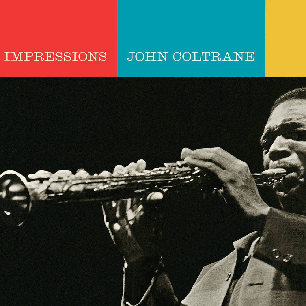 Album cover art for "After the Rain" by John Coltrane