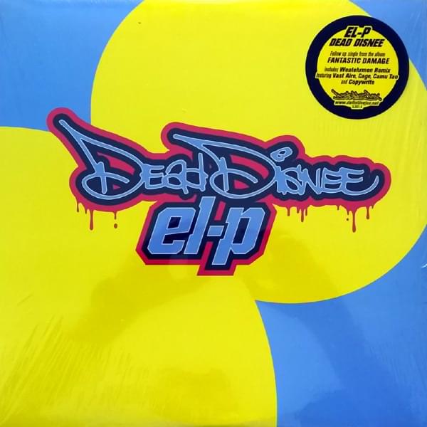 Album cover art for "Dead Disnee" by El-P