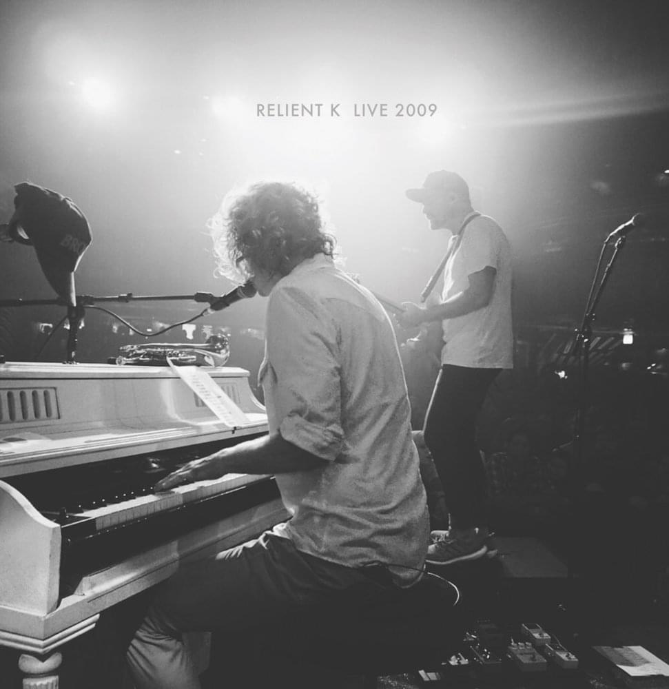 Album cover art for "Forget and Not Slow Down (Live at Rocketown, Nashville, TN - 10/11/09)" by Relient K