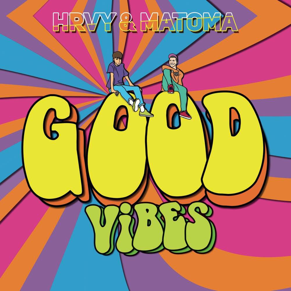 Album cover art for "Good Vibes" by Shawn Mendes