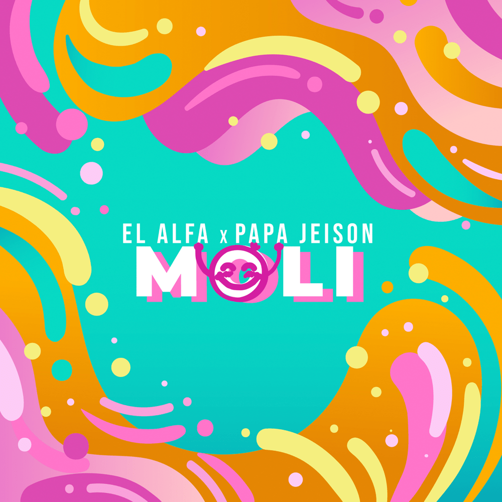 Album cover art for "MOLI" by El Alfa