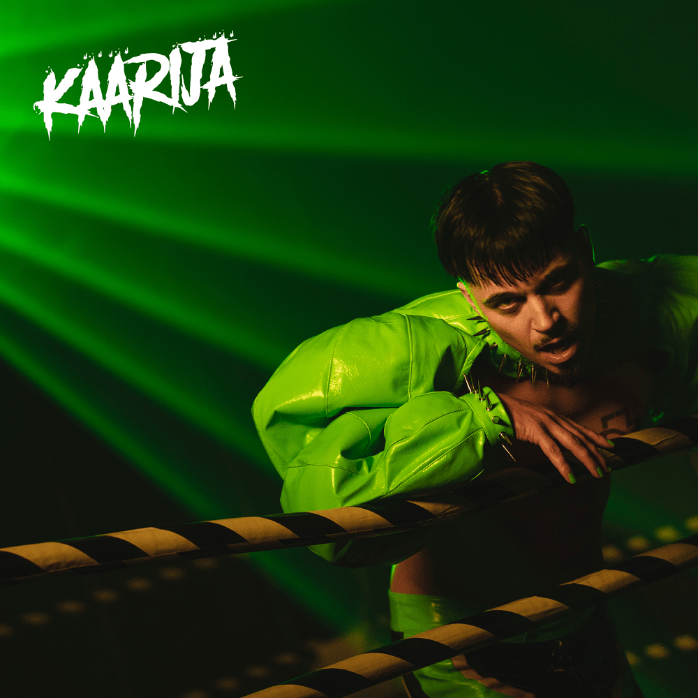 Album cover art for "Cha Cha Cha" by Käärijä