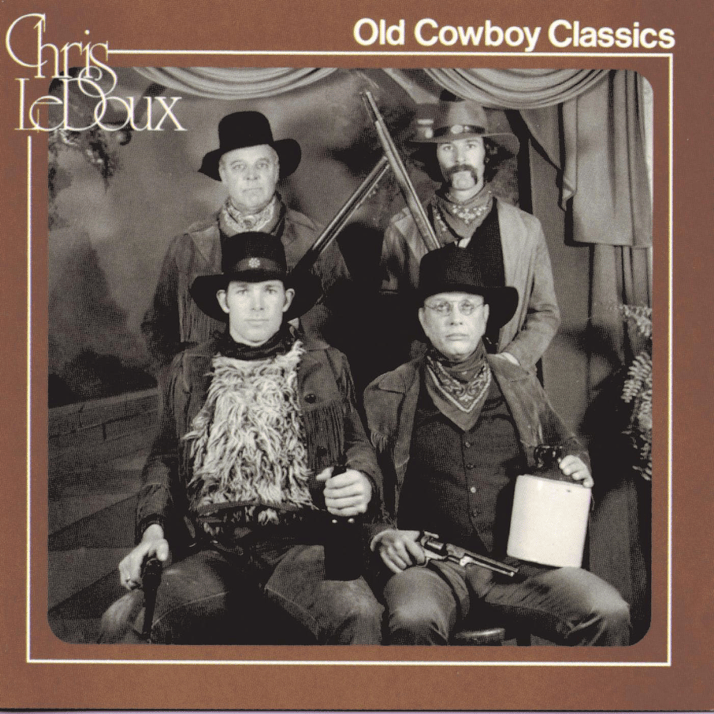 Album cover art for "Little Joe the Wrangler" by Chris LeDoux
