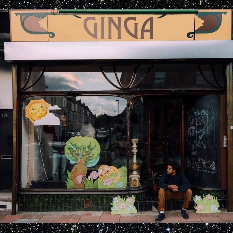 Cover image for GINGA