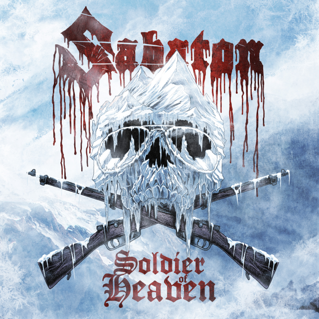 Album cover art for "Soldier of Heaven" by Sabaton