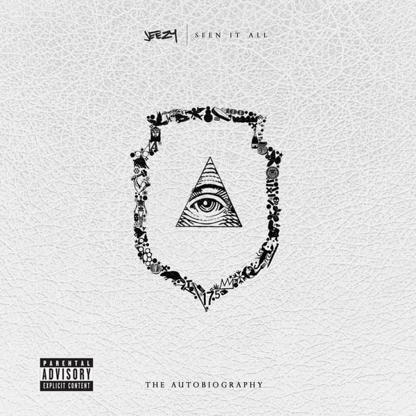 Album cover art for "Black Eskimo" by Jeezy