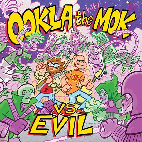 Album cover art for "Amora Adores Thor" by Ookla The Mok