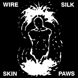 Album cover art for "Silk Skin Paws" by Wire