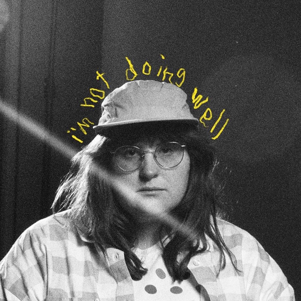 Album cover art for "i’m not doing well" by corook