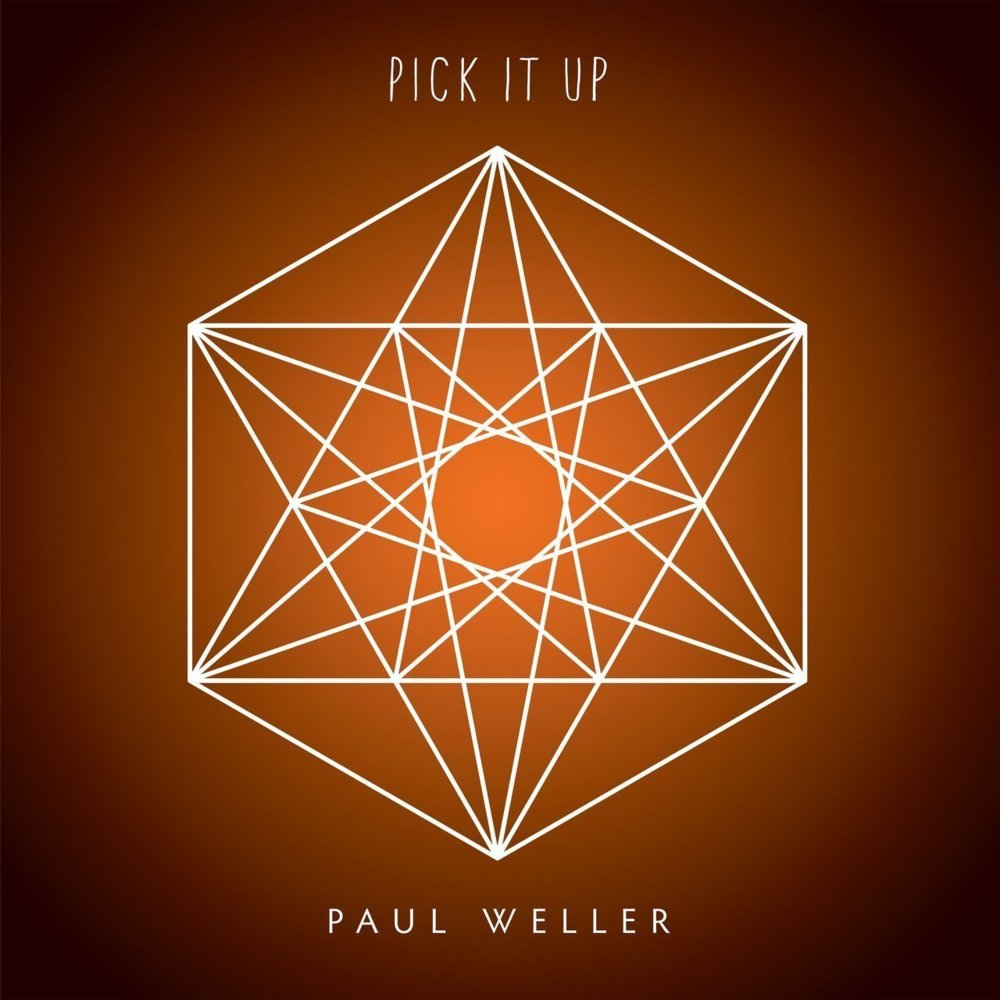Album cover art for "Pick It Up" by Paul Weller