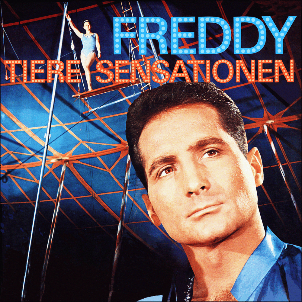 Cover image for Freddy, Tiere, Sensationen