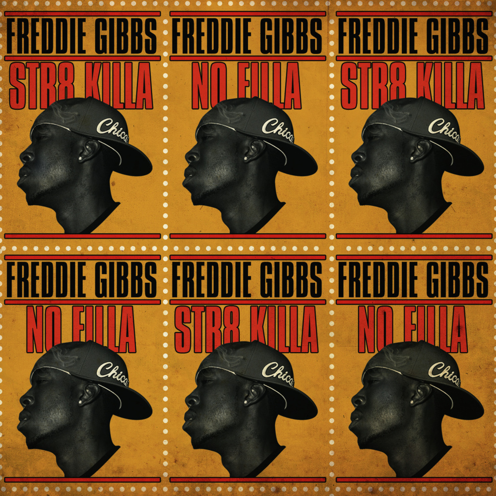 Album cover art for "The Ghetto" by Black Bill Gates