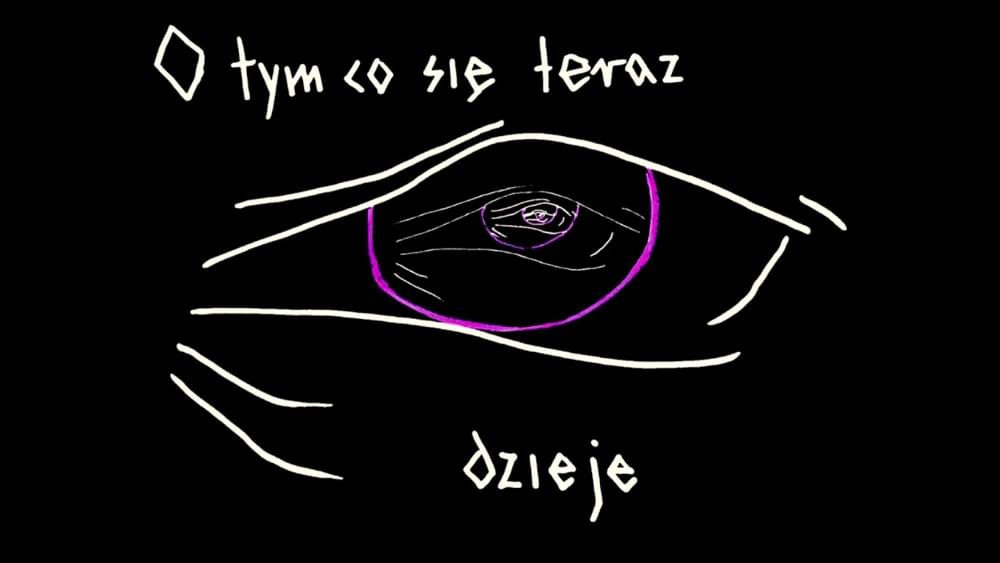 Album cover art for "Co się dzieje" by Kukon