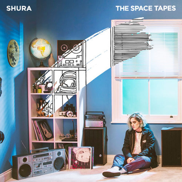 Album cover art for "The Space Tapes" by Shura