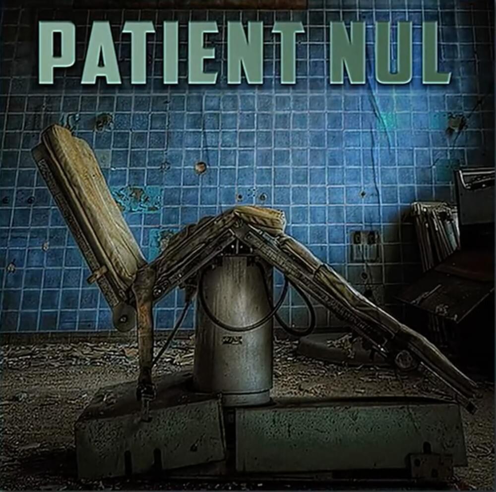 Album cover art for "Patient nul" by Blake (NLD)