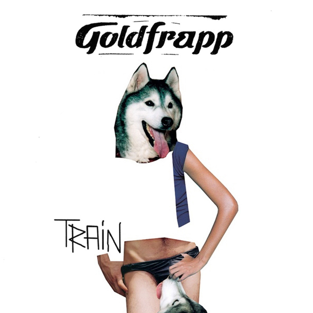 Album cover art for "Train" by Goldfrapp