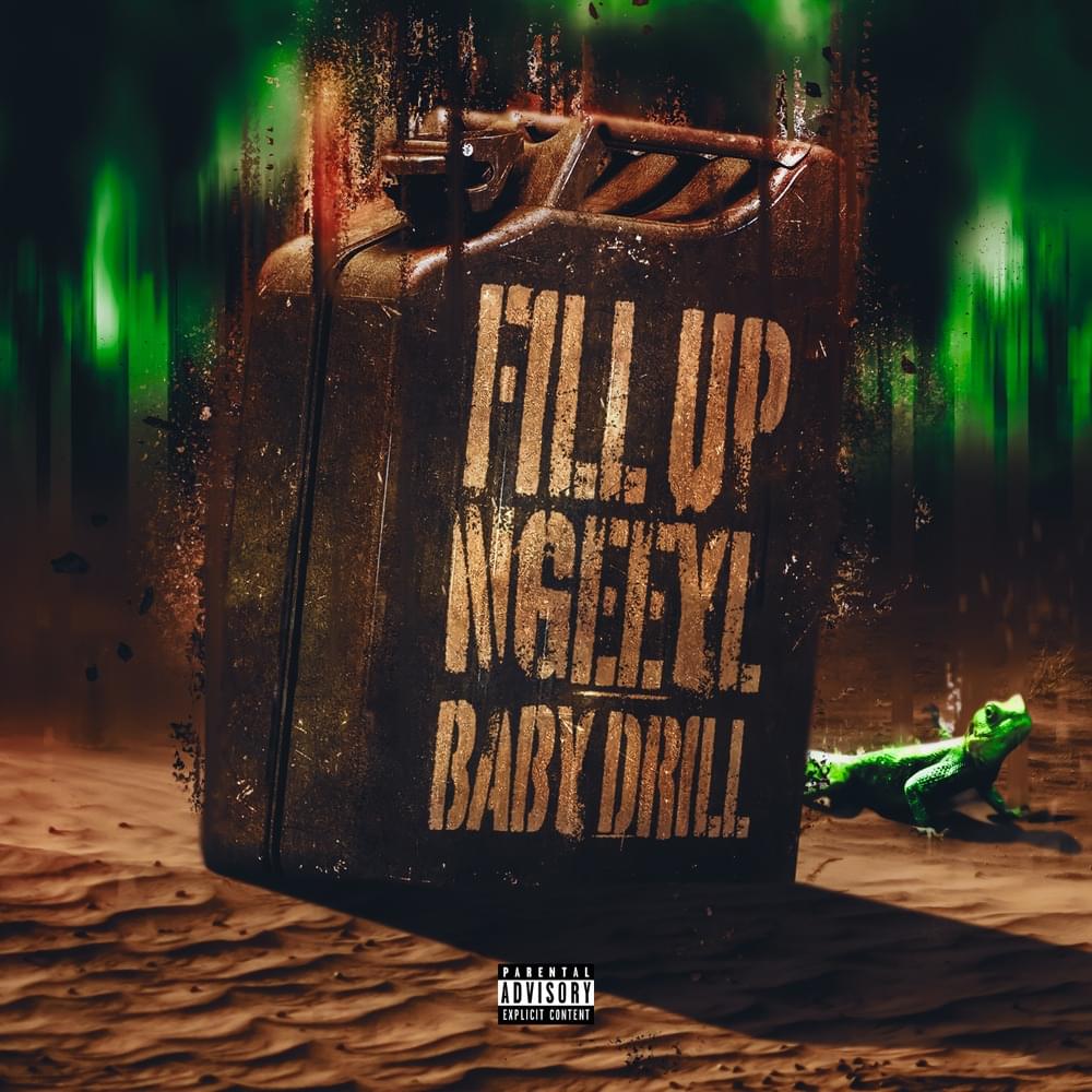 Album cover art for "Fill Up" by NGeeYL
