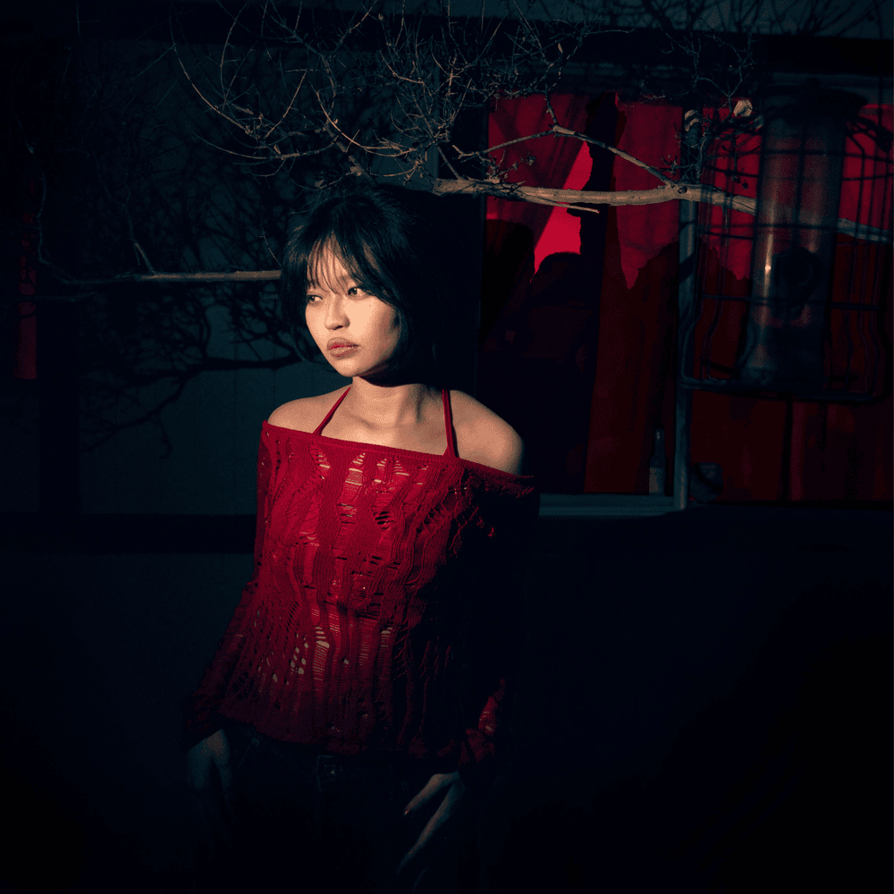 Album cover art for "coraline" by Lyn Lapid