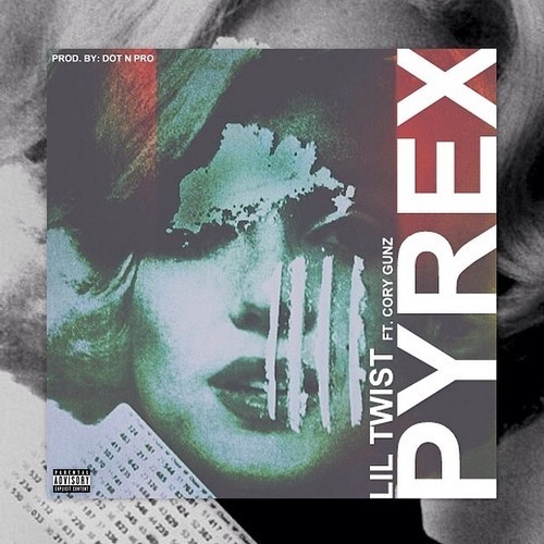 Album cover art for "Pyrex" by Lil Twist & Cory Gunz