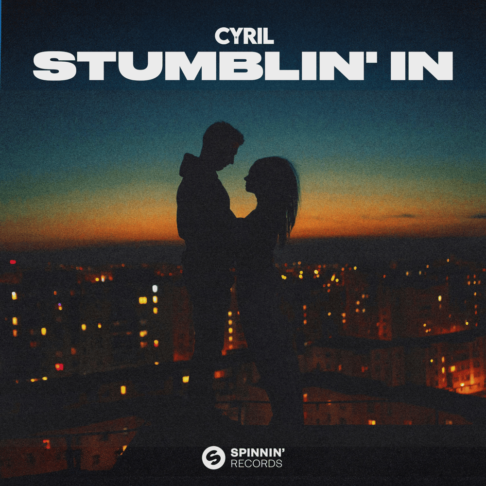 Album cover art for "Stumblin’ In" by CYRIL