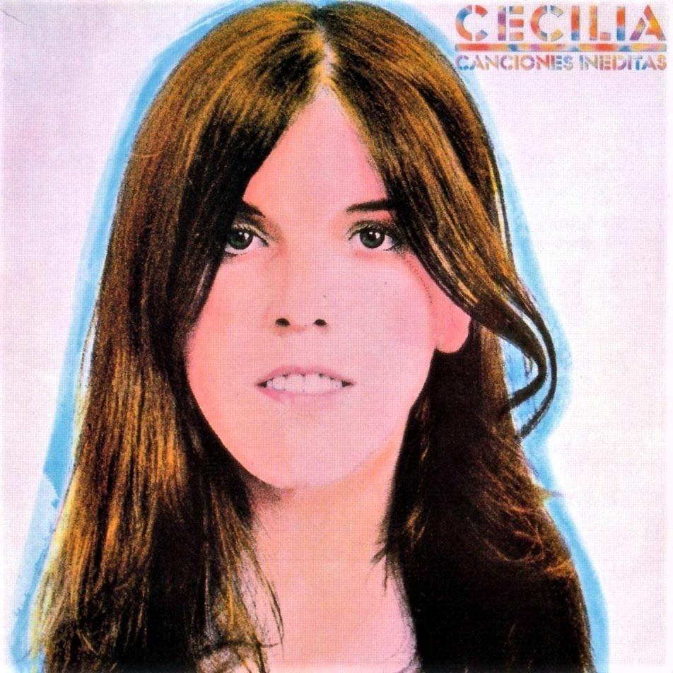 Album cover art for "Como Puede Vivir" by Cecilia