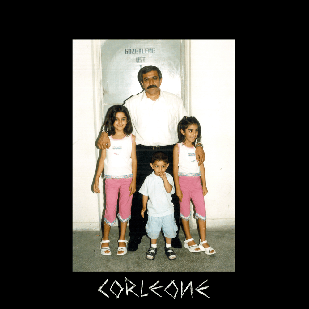 Album cover art for "Corleone" by Şam