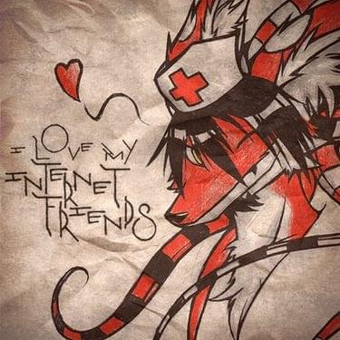 Album cover art for "I Love My Internet Friends" by Renard