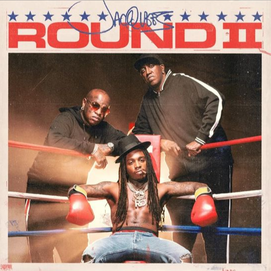 Album cover art for "Round II" by Jacquees