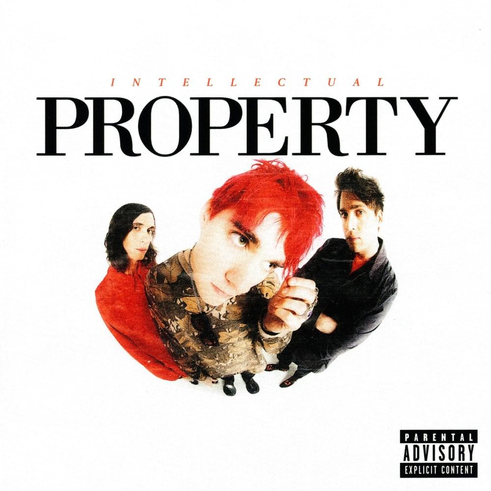 Cover image for INTELLECTUAL PROPERTY (Target Exclusive)