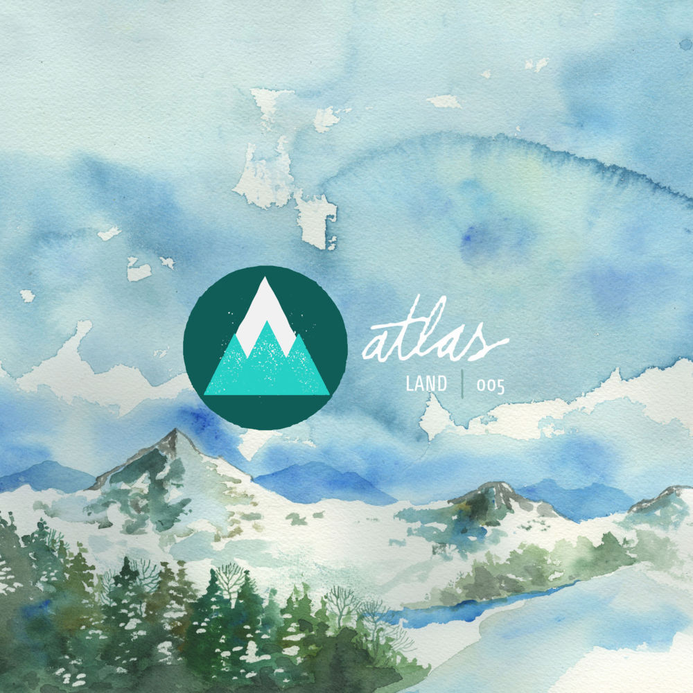 Album cover art for "South" by Sleeping At Last