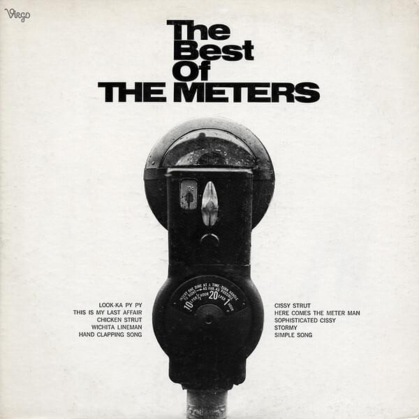 Cover image for The Best of The Meters