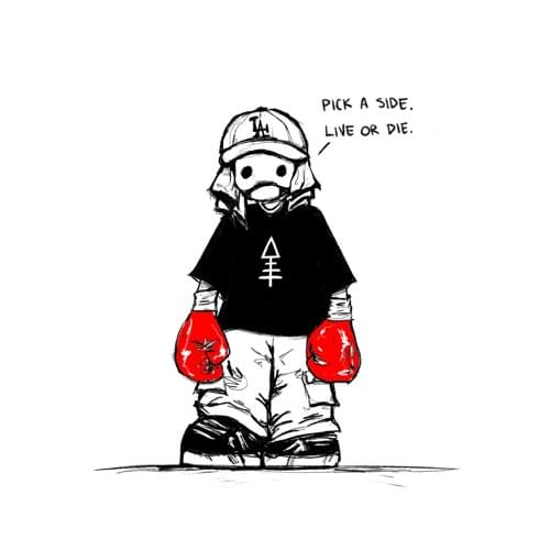 Album cover art for "TYSON" by $atori Zoom
