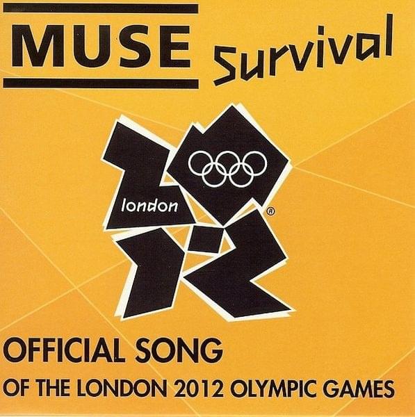 Album cover art for "Survival" by Muse