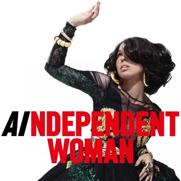 Album cover art for "INDEPENDENT WOMAN" by AI (JPN)