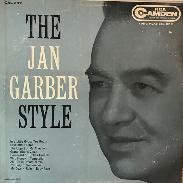 Baby Face by Jan Garber
