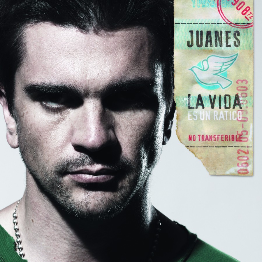 Album cover art for "Difícil" by Juanes