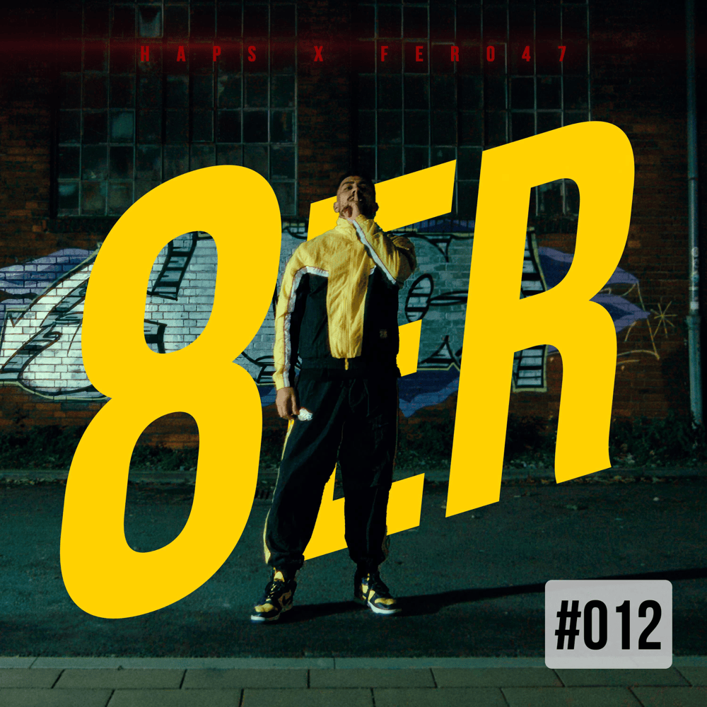 Album cover art for "8er" by Fero47