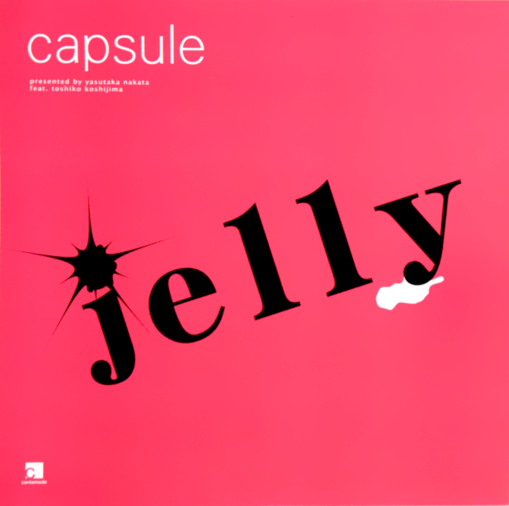 Album cover art for "CrazEEE Skyhopper" by CAPSULE