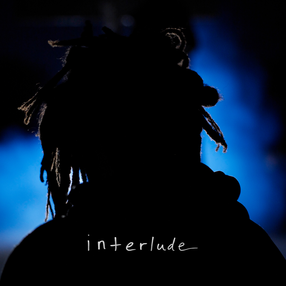 Album cover art for "i n t e r l u d e" by J. Cole
