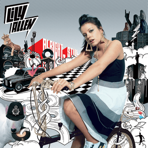 Album cover art for "Everybody’s Changing" by Lily Allen