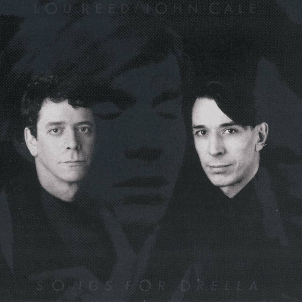 Album cover art for "A Dream" by Lou Reed