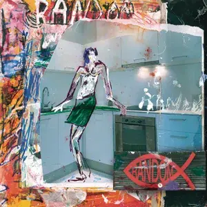 Album cover art for "Lluvia" by Charly García
