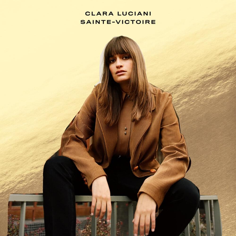 Album cover art for "Ma sœur" by Clara Luciani