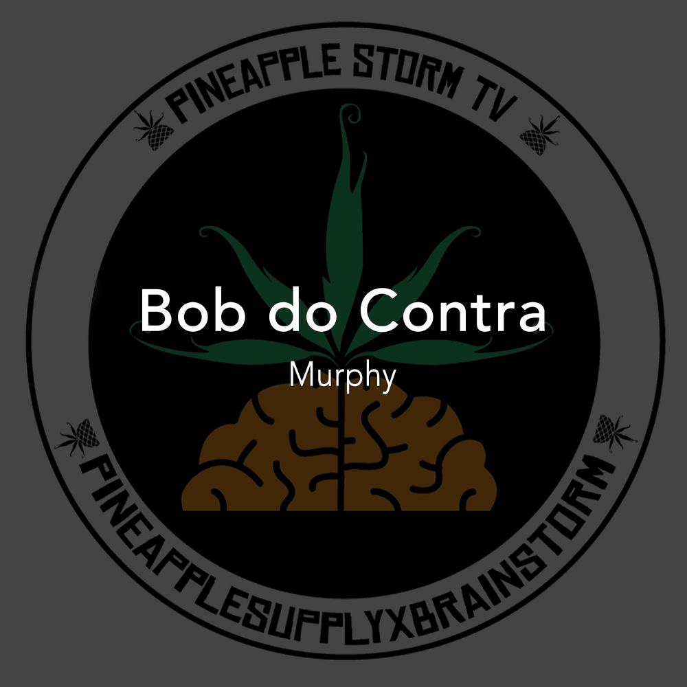 Album cover art for "Murphy" by Bob do Contra