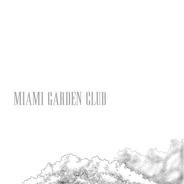 Album cover art for "Miami Garden Club" by kitty ray
